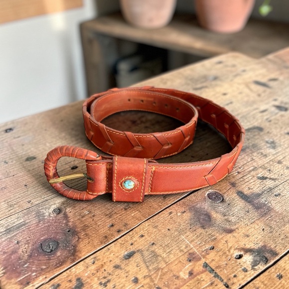 Neiman Marcus Other - Neiman Marcus Turquoise Belt